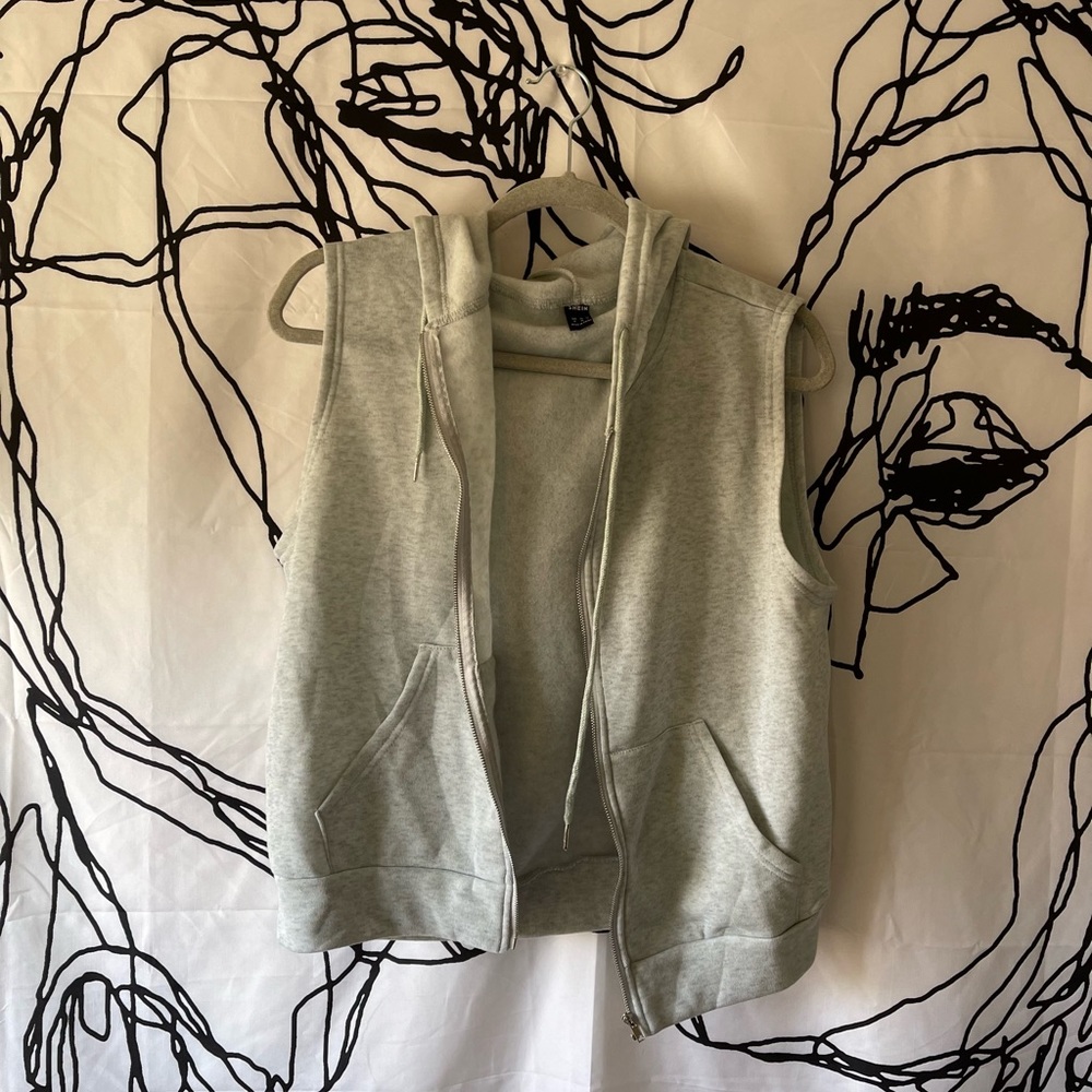 Muscle Hoodie Zip Up